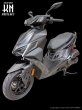 画像4: 🌪️ KOSO エアロクーリングレッグシールド｜シグナスX 7型 / XR対応 (4)