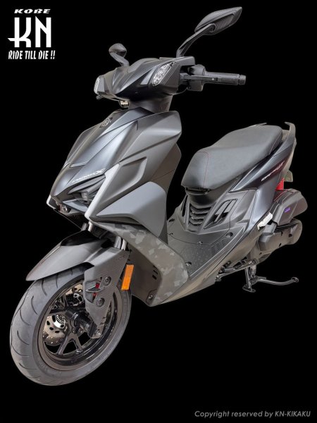 画像4: 🌪️ KOSO エアロクーリングレッグシールド｜シグナスX 7型 / XR対応 (4)