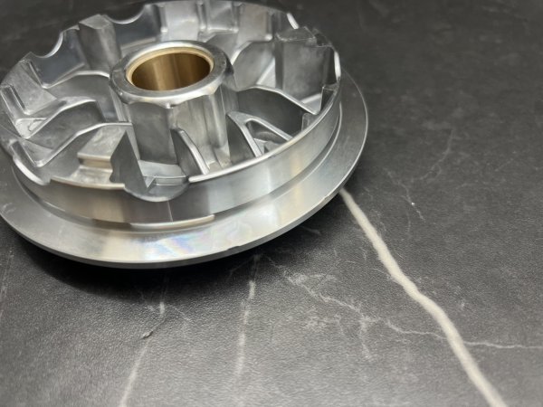 画像5: 【アウトレット品】🏁 DSHY 競技版 フィンレスプーリー 13.5度｜シグナスX 1〜5型対応｜付けるだけで速くなる (5)