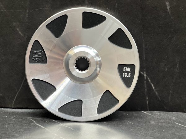 画像6: 【アウトレット品】🏁 DSHY 競技版 フィンレスプーリー 13.5度｜シグナスX 1〜5型対応｜付けるだけで速くなる (6)