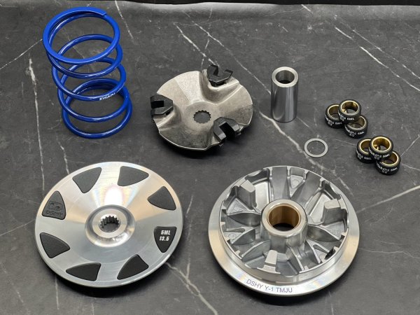 画像1: 【アウトレット品】🏁 DSHY 競技版 フィンレスプーリー 13.5度｜シグナスX 1〜5型対応｜付けるだけで速くなる (1)