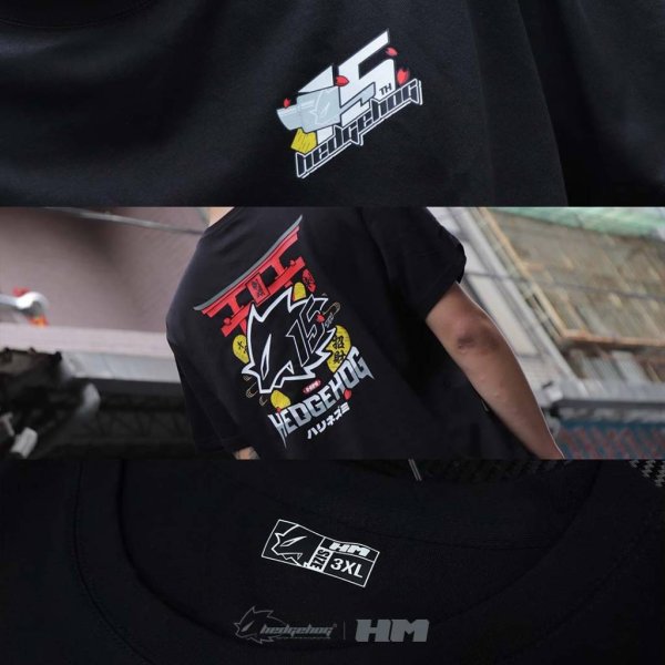 画像4: 🦔HEDGEHOG 15周年記念　Tシャツ (4)