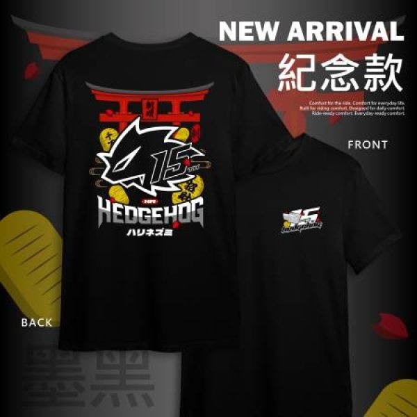 画像3: 🦔HEDGEHOG 15周年記念　Tシャツ (3)
