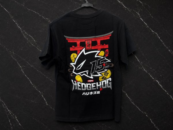 画像1: 🦔HEDGEHOG 15周年記念　Tシャツ (1)