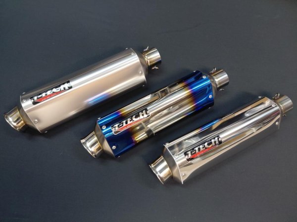 画像2: 🏁 T-TECH レーシングマフラー｜230ccオーバー 完全レース用 シグナスX7型 / XR / グリファス (2)