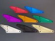 画像1: 💎 T-TECH アルミ削り出しサイレンサーステー｜シグナスX7型 / グリファス レーシングマフラー用 (1)