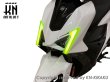 画像2: 🏁KN企画 デイライトカバー グリーン｜シグナスX 7型 / XR対応 (2)