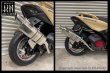 画像2: 🏁 HOTLAP×KN チャンピオンマフラー Ver.1 ステンレス｜グリファス / シグナスX7型対応 (2)
