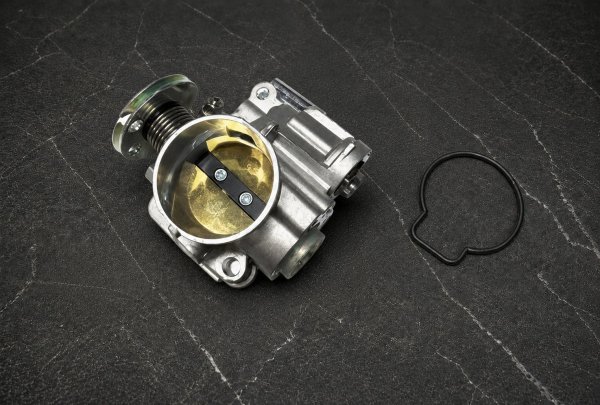 画像1: 🌪️KN企画 BIGスロットルボディ 36mm タイプ2｜シグナスX7型 / グリファス / X FORCE / NMAX / BW’S125対応 (1)