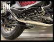 画像4: 🏁 HOTLAP×KN チャンピオンマフラー Ver.1 ステンレス｜グリファス / シグナスX7型対応 (4)