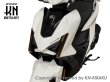 画像3: 🏁KN企画 デイライトカバー ライトスモーク｜シグナスX 7型 / XR対応 (3)