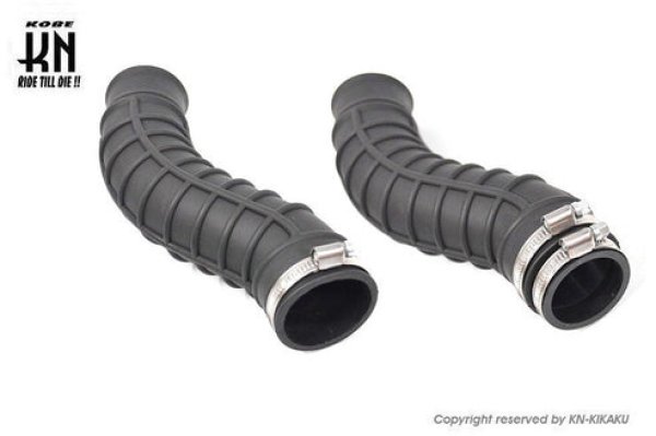 画像4: 🌪️ KN企画 BIGサイズ インテークパイプ 47mm｜グリファス / シグナスX7型 対応 (4)
