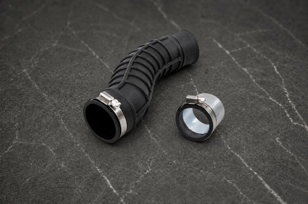 画像1: 🌪️ KN企画 BIGサイズ インテークパイプ 47mm｜グリファス / シグナスX7型 対応 (1)