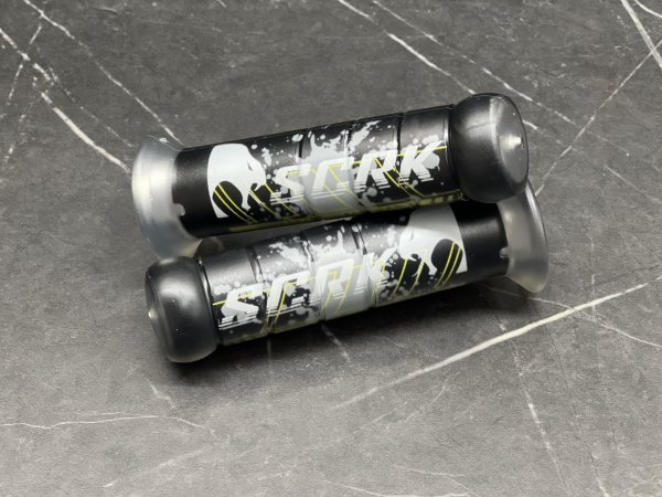 画像4: 🌟 SCRK Type2 クリアグリップ [非貫通タイプ 124mm] グリーン / ピンク/ホワイト】🌟 (4)
