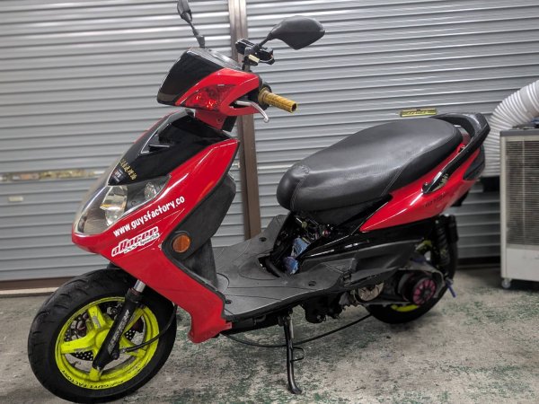 画像5: 【シグナス研究所企画】シグナスX 2型 台湾5期｜158cc・実測17.6馬力エンジン｜カスタム車両【現状販売】 (5)