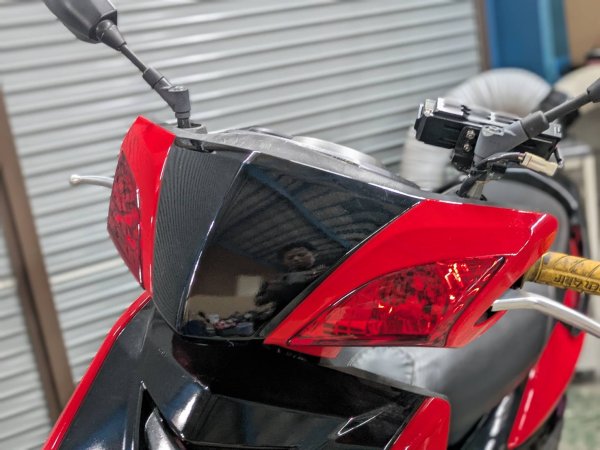 画像11: 【シグナス研究所企画】シグナスX 2型 台湾5期｜158cc・実測17.6馬力エンジン｜カスタム車両【現状販売】 (11)