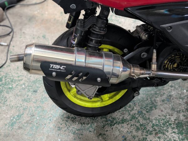画像8: 【シグナス研究所企画】シグナスX 2型 台湾5期｜158cc・実測17.6馬力エンジン｜カスタム車両【現状販売】 (8)