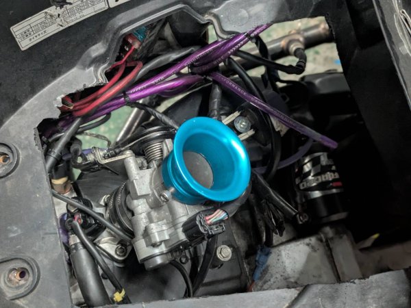 画像13: 【シグナス研究所企画】シグナスX 2型 台湾5期｜158cc・実測17.6馬力エンジン｜カスタム車両【現状販売】 (13)