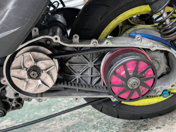 画像15: 【シグナス研究所企画】シグナスX 2型 台湾5期｜158cc・実測17.6馬力エンジン｜カスタム車両【現状販売】 (15)