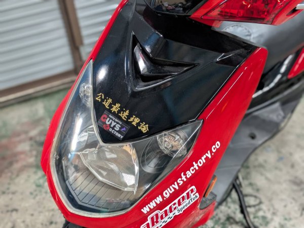 画像10: 【シグナス研究所企画】シグナスX 2型 台湾5期｜158cc・実測17.6馬力エンジン｜カスタム車両【現状販売】 (10)