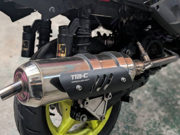 画像16: 【シグナス研究所企画】シグナスX 2型 台湾5期｜158cc・実測17.6馬力エンジン｜カスタム車両【現状販売】 (16)