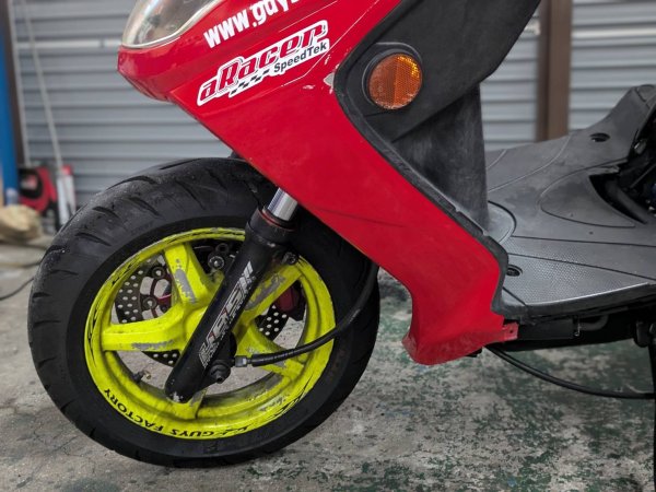 画像6: 【シグナス研究所企画】シグナスX 2型 台湾5期｜158cc・実測17.6馬力エンジン｜カスタム車両【現状販売】 (6)
