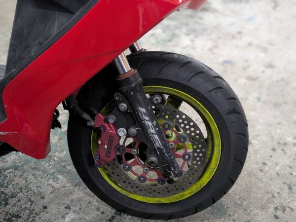 画像7: 【シグナス研究所企画】シグナスX 2型 台湾5期｜158cc・実測17.6馬力エンジン｜カスタム車両【現状販売】 (7)