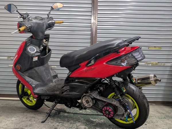 画像3: 【シグナス研究所企画】シグナスX 2型 台湾5期｜158cc・実測17.6馬力エンジン｜カスタム車両【現状販売】 (3)