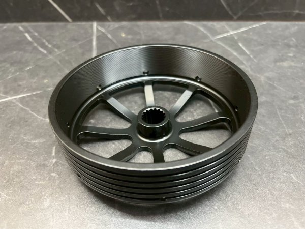 画像8: 🏁 KAO / CSRK 軽量強化クラッチ＋ストレートSLIT軽量クラッチアウター｜シグナスX / BW’S125系対応 (8)