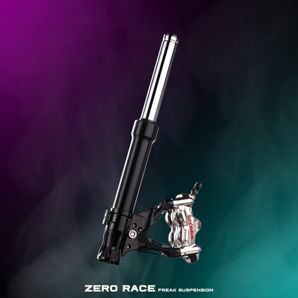 画像6: 🏁 FREAK FACTORY ZERO RACE 競技版サスペンション｜競技版モデル (6)