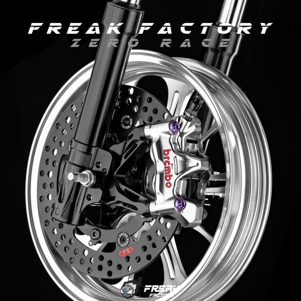 画像2: 🏁 FREAK FACTORY ZERO RACE 競技版サスペンション｜競技版モデル (2)