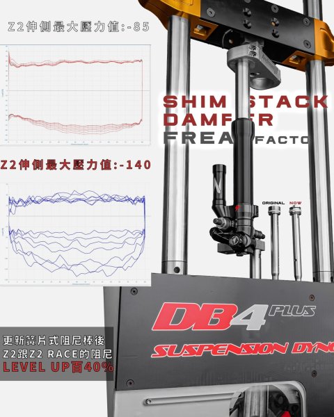 画像5: 🐲 FREAK FACTORY ZERO RACE Z2 フロントフォーク｜シグナスX 2型〜5型 / グリファス6型 / シグナスX7型対応 (5)