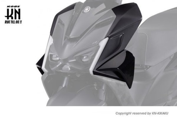画像1: ✨ 純正パーツ フロントスポイラー｜シグナスX7型 / XR対応 YAMAHA純正オプション (1)