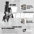 画像12: 🐲 FREAK FACTORY  Z2 PRO 全調整 フロントフォーク｜シグナスX 2型〜5型 / グリファス6型 / シグナスX7型対応 (12)