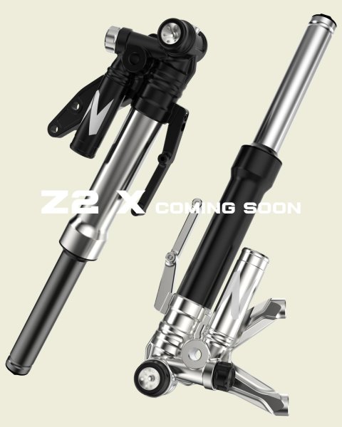 画像7: 🐲 FREAK FACTORY  Z2 PRO 全調整 フロントフォーク｜シグナスX 2型〜5型 / グリファス6型 / シグナスX7型対応 (7)