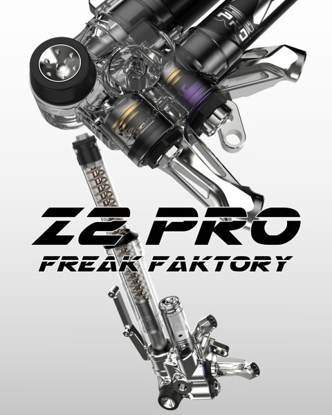 画像8: 🐲 FREAK FACTORY  Z2 PRO 全調整 フロントフォーク｜シグナスX 2型〜5型 / グリファス6型 / シグナスX7型対応 (8)