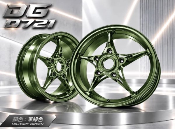 画像14: 🐉DG D721 鍛造ホイール｜グリファス 6型/ シグナスX７型 対応 (14)