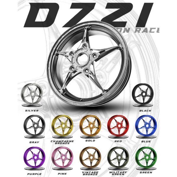 画像4: 🐉DG D721 鍛造ホイール｜グリファス 6型/ シグナスX７型 対応 (4)