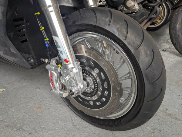 画像11: 🐉 DG S16 鍛造 螺旋 ホイール｜グリファス6型 / シグナスX・XR 7型対応 (11)