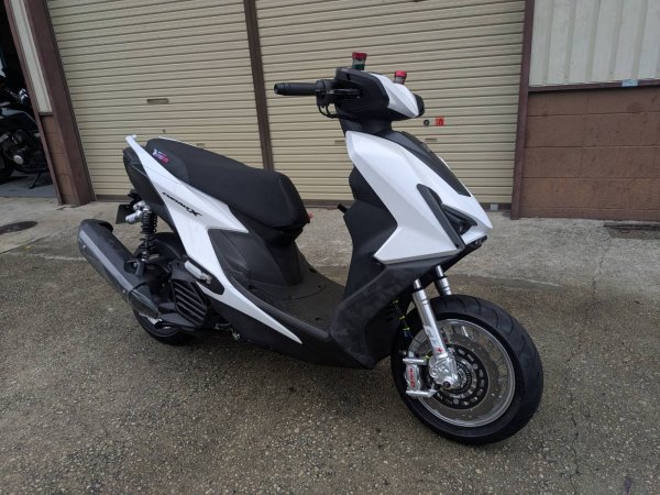 画像6: 🐉 DG S16 鍛造 螺旋 ホイール｜グリファス6型 / シグナスX・XR 7型対応 (6)