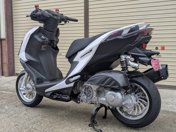 画像5: 🐉 DG S16 鍛造 螺旋 ホイール｜グリファス6型 / シグナスX・XR 7型対応 (5)