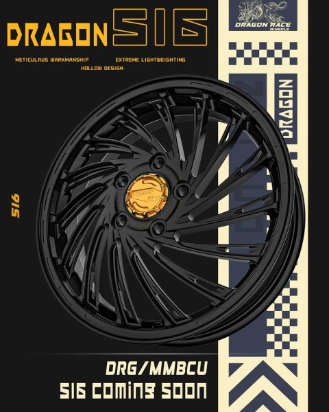 画像7: 🐉 DG S16 鍛造 螺旋 ホイール｜グリファス6型 / シグナスX・XR 7型対応 (7)