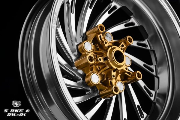 画像2: 🐉 DG S16 鍛造 螺旋 ホイール｜グリファス6型 / シグナスX・XR 7型対応 (2)