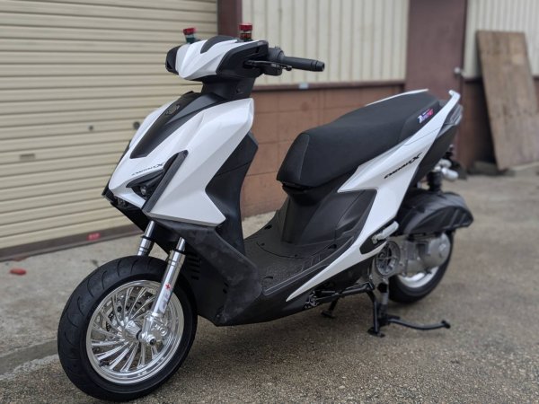 画像4: 🐉 DG S16 鍛造 螺旋 ホイール｜グリファス6型 / シグナスX・XR 7型対応 (4)