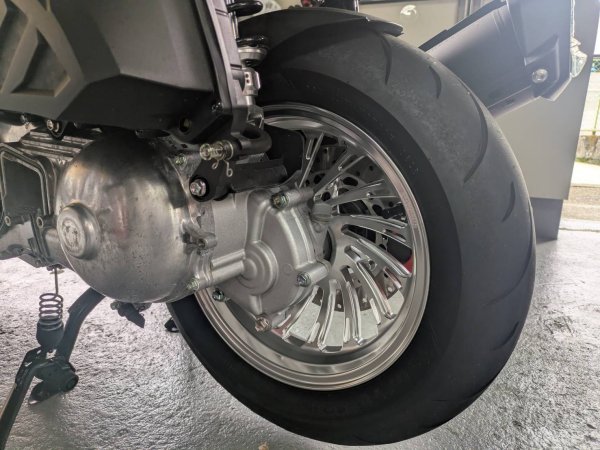 画像12: 🐉 DG S16 鍛造 螺旋 ホイール｜グリファス6型 / シグナスX・XR 7型対応 (12)