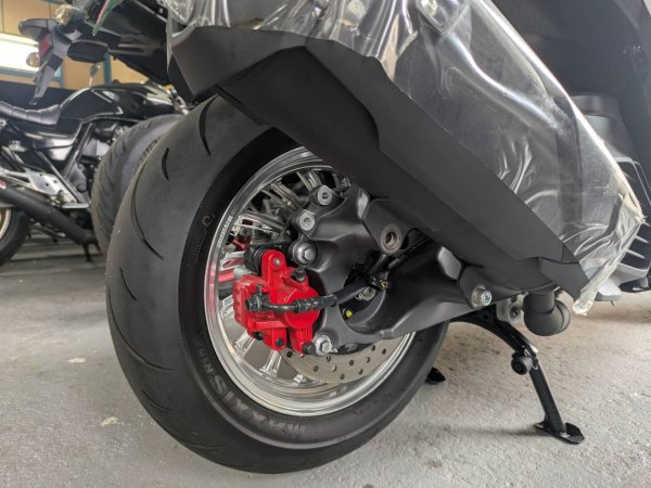 画像13: 🐉 DG S16 鍛造 螺旋 ホイール｜グリファス6型 / シグナスX・XR 7型対応 (13)