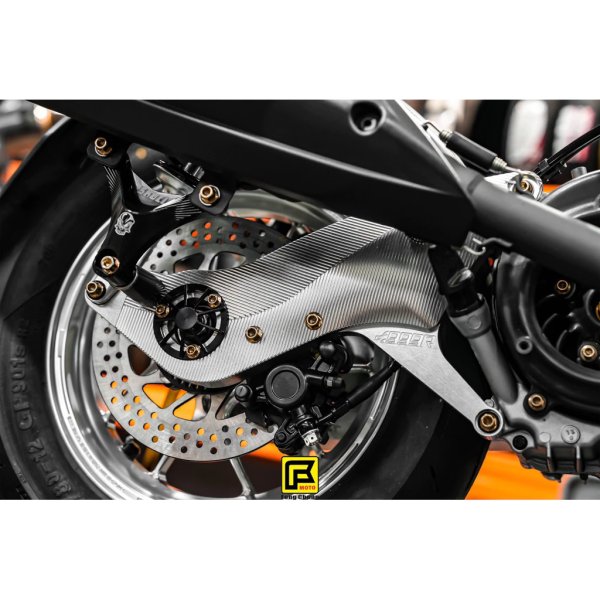 画像1: 🏁 999R CNC 鍛造アルミ スイングアーム｜シグナスX 4型・5型対応 (1)