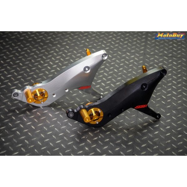 画像2: 🏁 999R CNC 鍛造アルミ リアスイングアーム｜シグナスX 1型〜3型対応【ドラム・ディスクブレーキ対応】 (2)