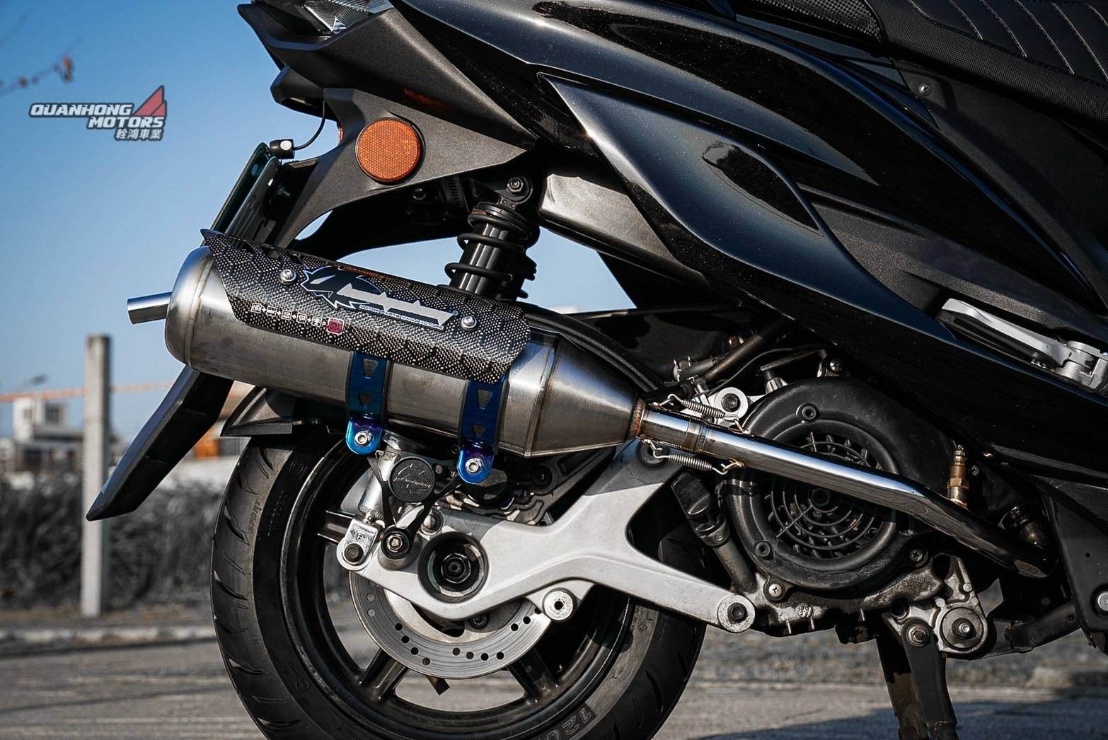 こぅさん専用シグナスx 1.2.3型　ヘッジホッグストレートマフラー 楽天市場】Realize シグナスX バイクマフラー BC-SE12J EBJ