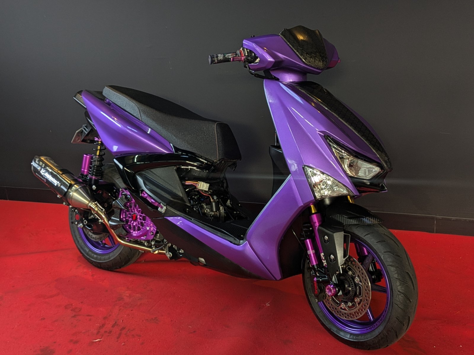 GUYSFACTORY作成車両 速い、映えるグリファス おすすめマフラー、ドレスアップパーツ紹介!